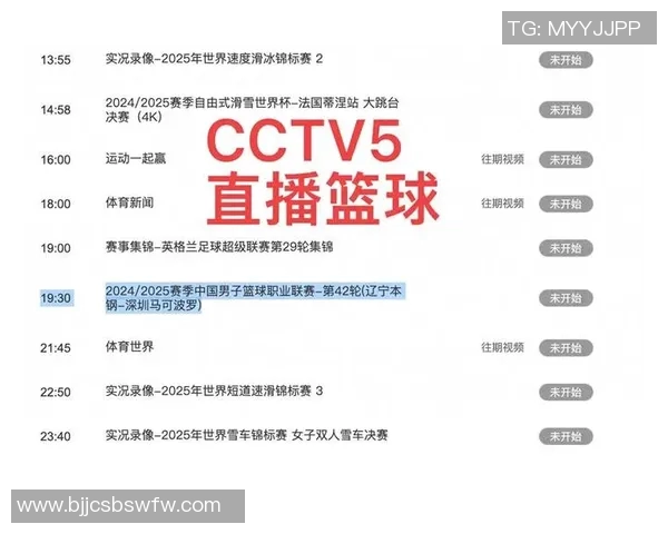 CCTV5直播吉林队对决广东队精彩赛事回顾与分析