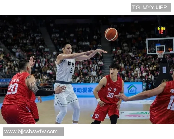 全运会男篮精彩对决山东队迎战北京队争夺荣耀与胜利