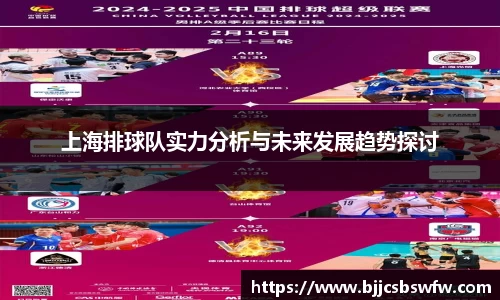 上海排球队实力分析与未来发展趋势探讨